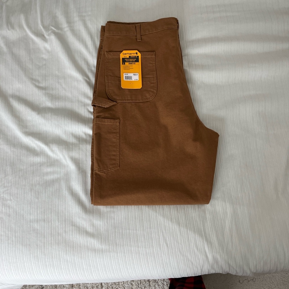 Carhartt Men's Tan Cargo Pants